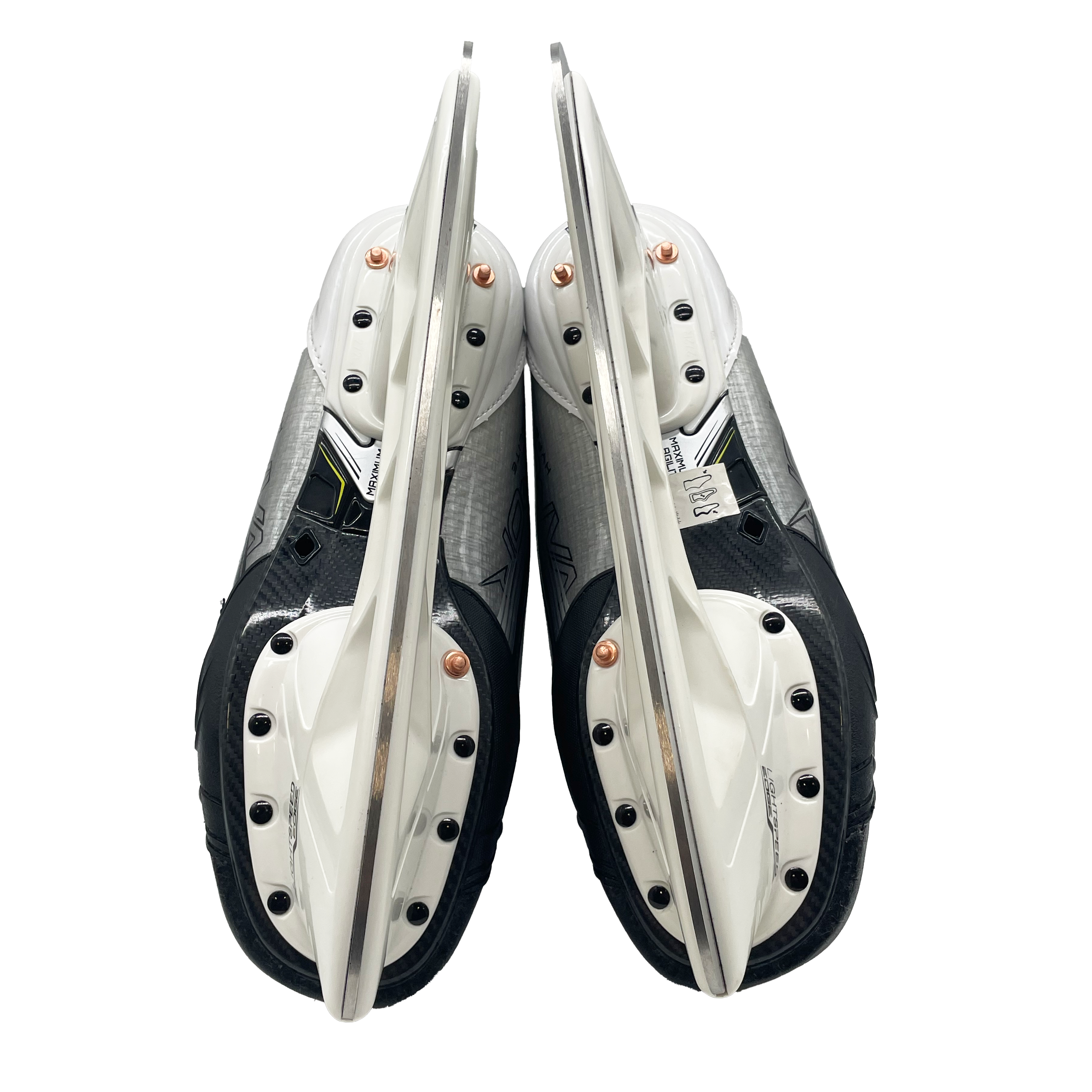 Bauer Vapor Hyperlite 2 – Patins de hockey CHL Pro Stock – Taille 8.5D